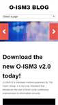 Mobile Screenshot of ism3.com